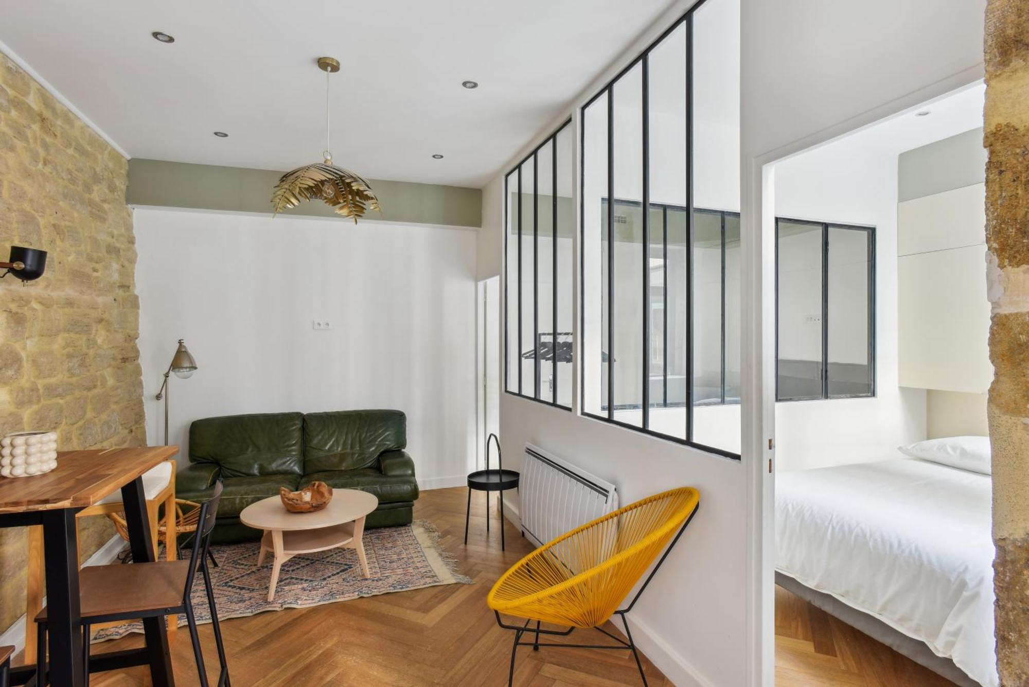 Beau 3 Pieces Rue Poissonniere Apartment Paris Ngoại thất bức ảnh