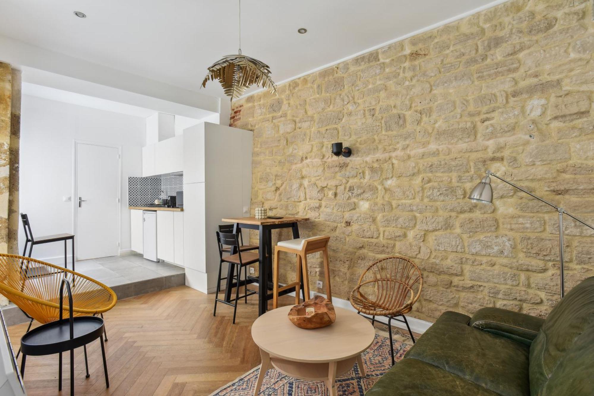 Beau 3 Pieces Rue Poissonniere Apartment Paris Ngoại thất bức ảnh