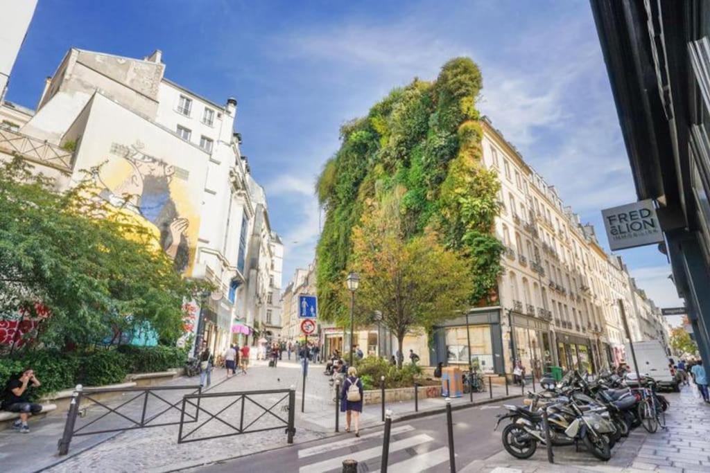 Beau 3 Pieces Rue Poissonniere Apartment Paris Ngoại thất bức ảnh