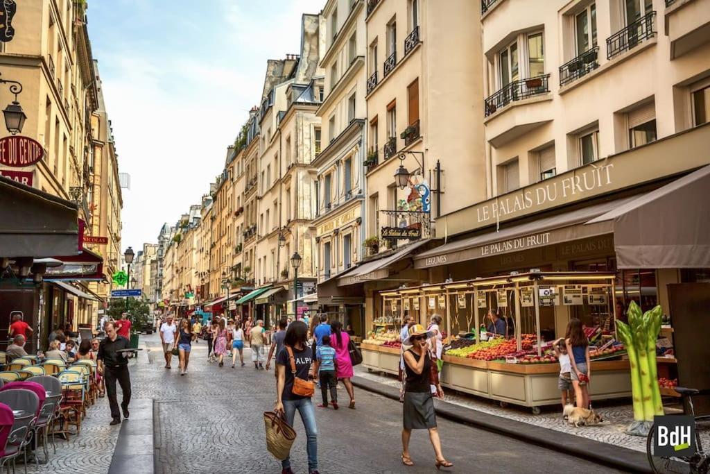 Beau 3 Pieces Rue Poissonniere Apartment Paris Ngoại thất bức ảnh